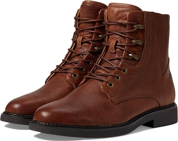 Comfortiva Elsberry Women's Boots Cafe Brown : 6.5 M (B), Leather