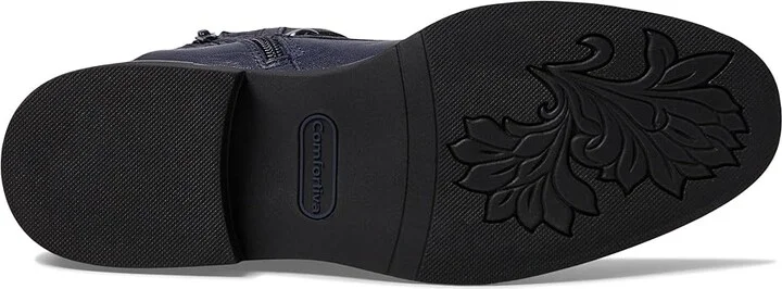 Comfortiva Elsberry Women's Boots Sky Navy : 10 M (B), Leather - Image 3
