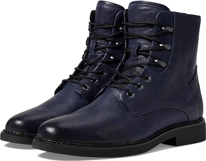 Comfortiva Elsberry Women's Boots Sky Navy : 10 M (B), Leather