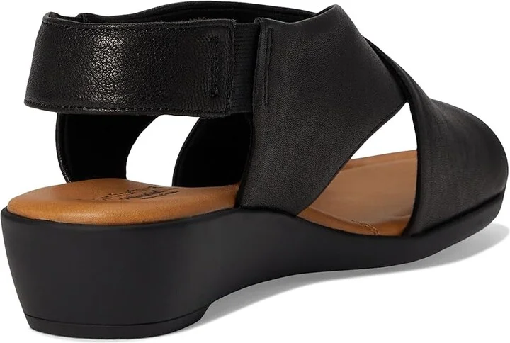 Comfortiva Emilee Women's Sandals Black : 6.5 M (B), Leather - Image 4