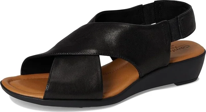 Comfortiva Emilee Women's Sandals Black : 6.5 M (B), Leather - Image 5