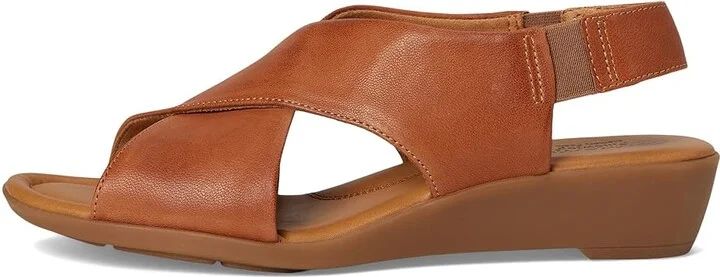 Comfortiva Emilee Women's Sandals Luggage : 10 M (B), Leather - Image 6