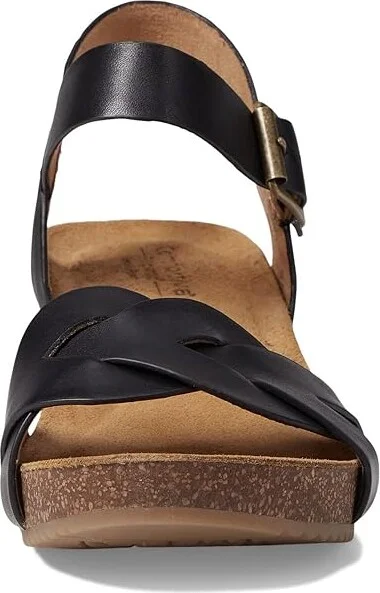 Comfortiva Erena Women's Shoes Black : 6 M (B), Leather - Image 2