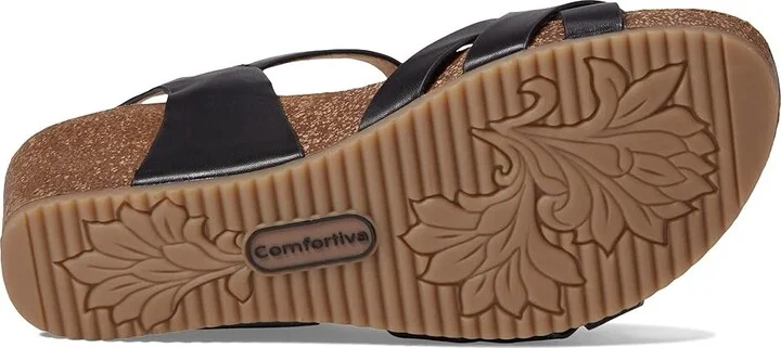 Comfortiva Erena Women's Shoes Black : 6 M (B), Leather - Image 3