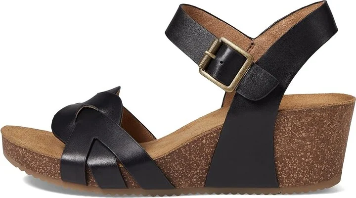 Comfortiva Erena Women's Shoes Black : 6 M (B), Leather - Image 5