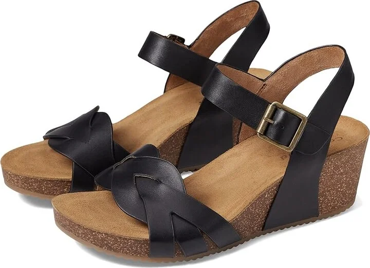 Comfortiva Erena Women's Shoes Black : 6 M (B), Leather