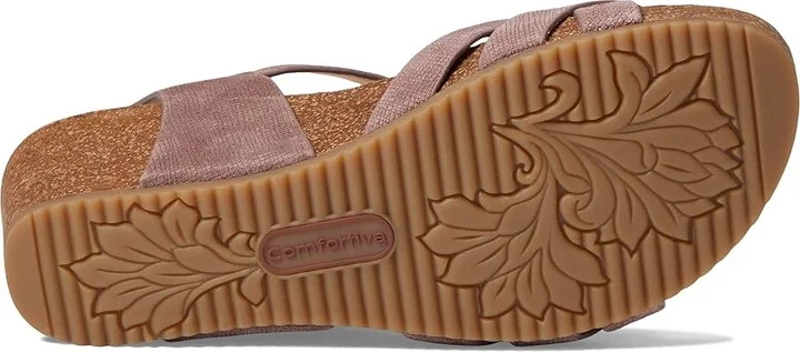 Comfortiva Erena Women's Shoes Light Berry : 6 M (B), Leather - Image 3