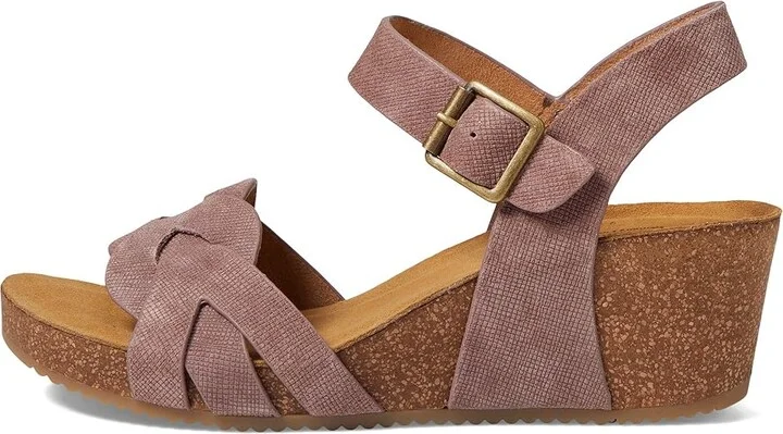 Comfortiva Erena Women's Shoes Light Berry : 6 M (B), Leather - Image 5