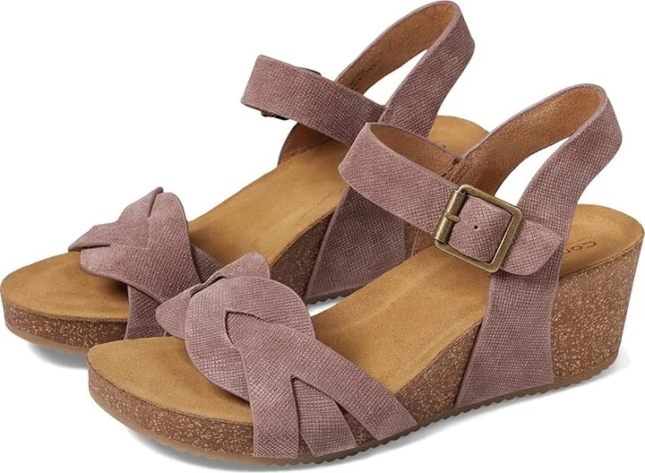 Comfortiva Erena Women's Shoes Light Berry : 6 M (B), Leather