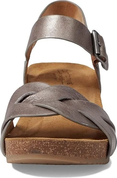 Comfortiva Erena Women's Shoes Pewter : 6 W (D), Leather - Image 2