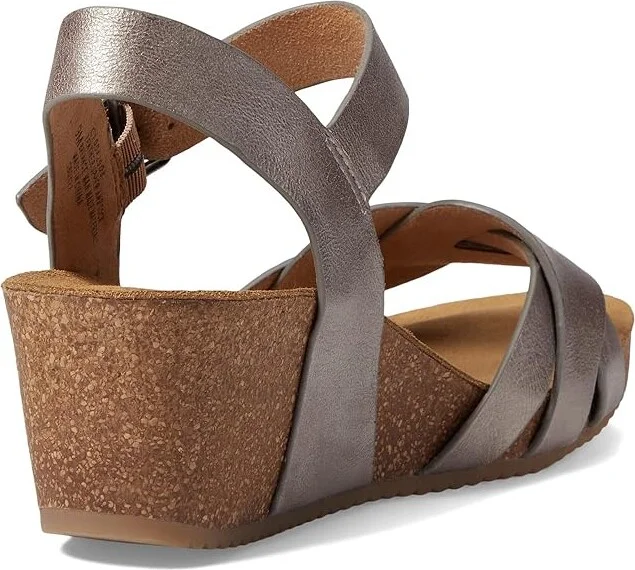 Comfortiva Erena Women's Shoes Pewter : 6 W (D), Leather - Image 4