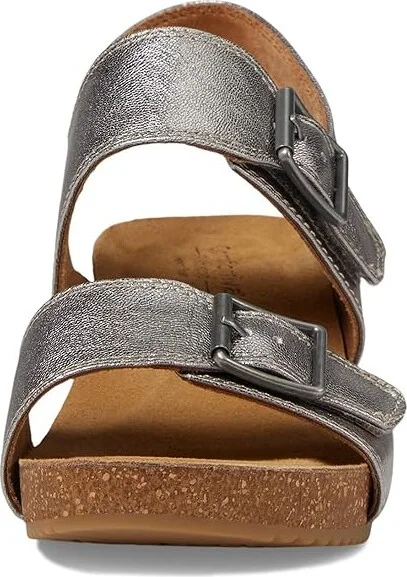 Comfortiva Erlina Women's Sandals Grey Gold : 7.5 M (B), Leather/Rubber - Image 2