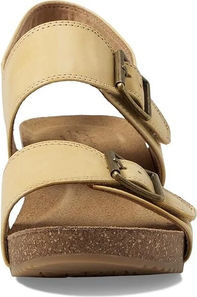 Comfortiva Erlina Women's Sandals Mexico Yellow : 8.5 W (D), Leather/Rubber - Image 2