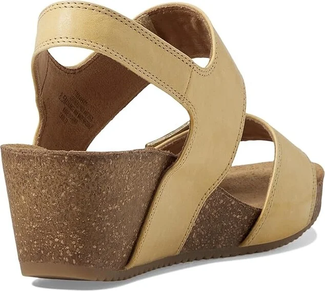 Comfortiva Erlina Women's Sandals Mexico Yellow : 8.5 W (D), Leather/Rubber - Image 4