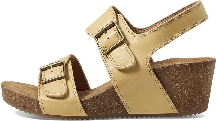 Comfortiva Erlina Women's Sandals Mexico Yellow : 8.5 W (D), Leather/Rubber - Image 5