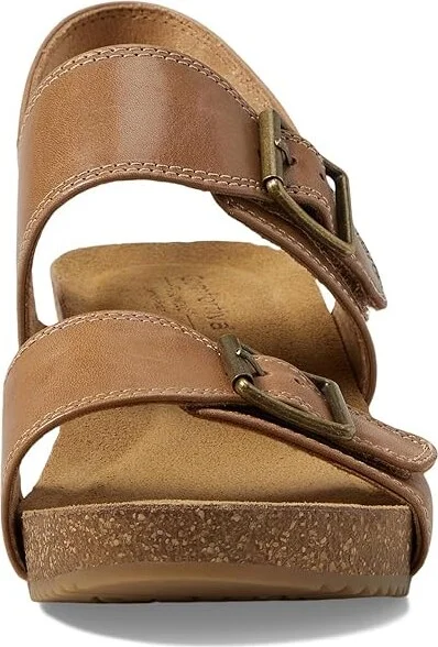 Comfortiva Erlina Women's Sandals Sand : 8 M (B), Leather/Rubber - Image 2