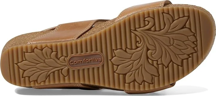 Comfortiva Erlina Women's Sandals Sand : 8 M (B), Leather/Rubber - Image 3