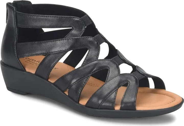 Comfortiva Eternia Wedge Sandal