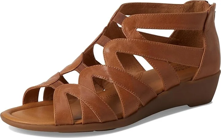Comfortiva Eternia Women's Sandals Sand : 7.5 W (D), Leather - Image 5