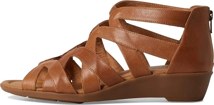 Comfortiva Eternia Women's Sandals Sand : 7.5 W (D), Leather - Image 6