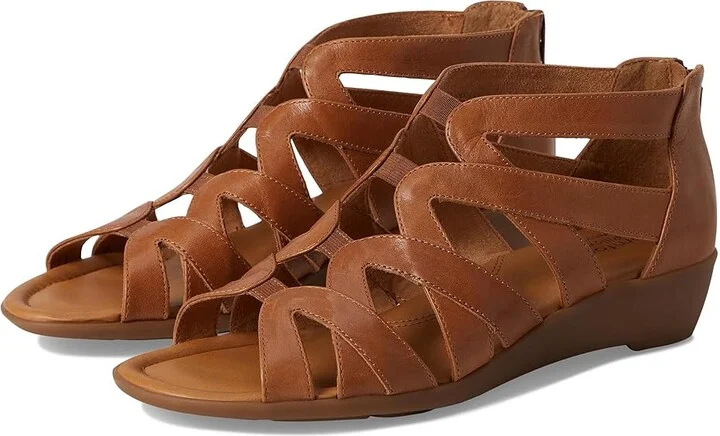 Comfortiva Eternia Women's Sandals Sand : 7.5 W (D), Leather