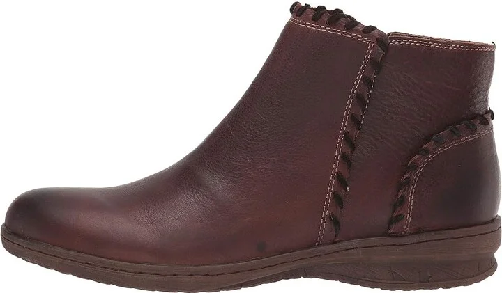 Comfortiva Fallston Women's Boots Bridle Brown Wild Steer/Cow Suede : 6 M (B), Leather - Image 7