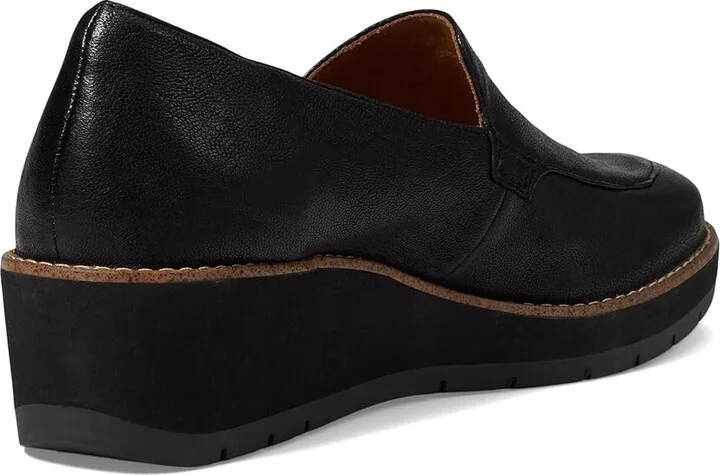 Comfortiva Farland Women's Shoes Black : 8.5 W (D), Leather - Image 4