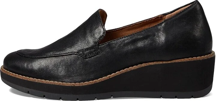 Comfortiva Farland Women's Shoes Black : 8.5 W (D), Leather - Image 5