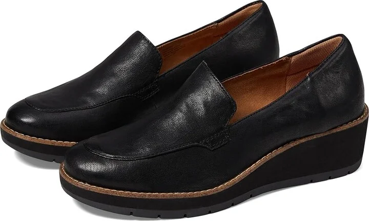 Comfortiva Farland Women's Shoes Black : 8.5 W (D), Leather