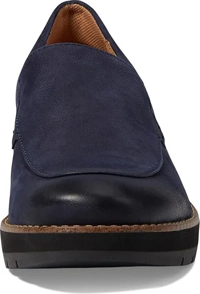 Comfortiva Farland Women's Shoes Sky Navy : 6 M (B), Leather - Image 2