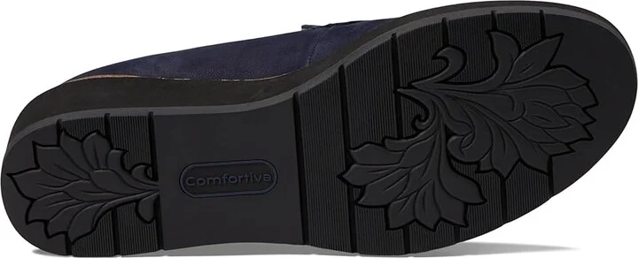 Comfortiva Farland Women's Shoes Sky Navy : 6 M (B), Leather - Image 3