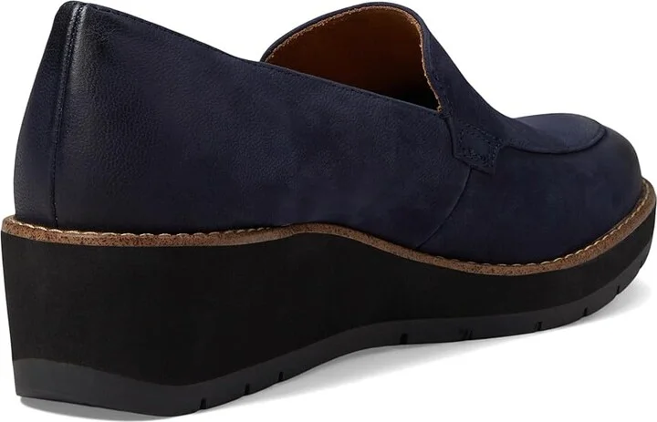 Comfortiva Farland Women's Shoes Sky Navy : 6 M (B), Leather - Image 4