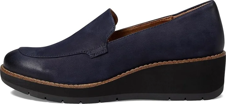 Comfortiva Farland Women's Shoes Sky Navy : 6 M (B), Leather - Image 5