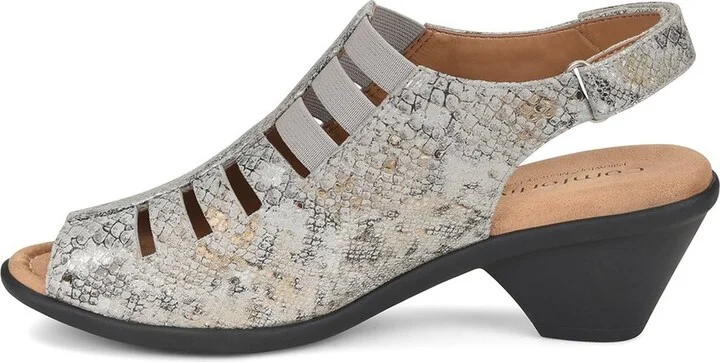 Comfortiva Faye Leather Sandal - Image 2