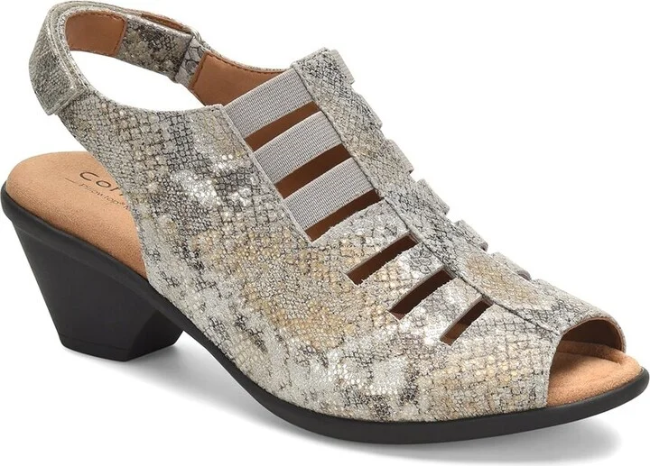 Comfortiva Faye Leather Sandal