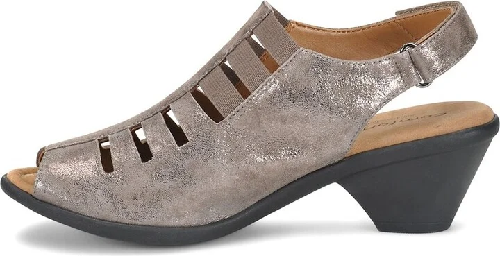 Comfortiva Faye Suede Sandal - Image 2