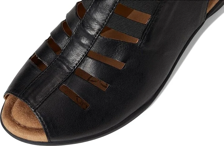 Comfortiva Faye Women's 1-2 inch heel Shoes Black Oleoso : 5.5 M (B), Leather/Nubuck/Synthetic - Image 8