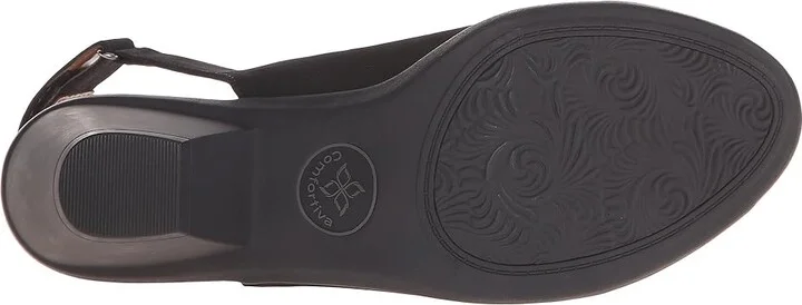 Comfortiva Faye Women's 1-2 inch heel Shoes Black Otago Nubuck : 6 M (B), Leather/Nubuck/Synthetic - Image 4