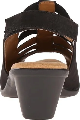 Comfortiva Faye Women's 1-2 inch heel Shoes Black Otago Nubuck : 6 M (B), Leather/Nubuck/Synthetic - Image 5