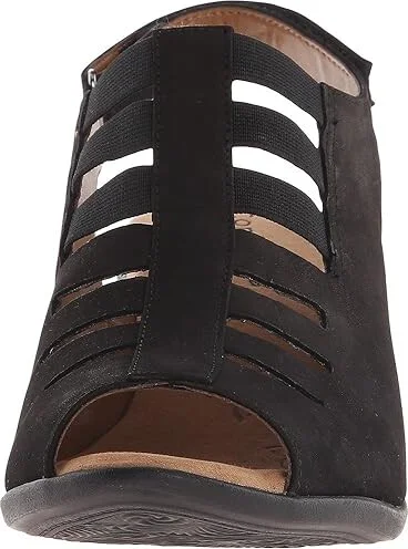Comfortiva Faye Women's 1-2 inch heel Shoes Black Otago Nubuck : 6 M (B), Leather/Nubuck/Synthetic - Image 6