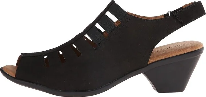Comfortiva Faye Women's 1-2 inch heel Shoes Black Otago Nubuck : 6 M (B), Leather/Nubuck/Synthetic - Image 7