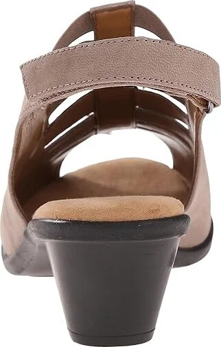 Comfortiva Faye Women's 1-2 inch heel Shoes Grey Otago Nubuck : 9.5 N (AA), Leather/Nubuck/Synthetic - Image 5