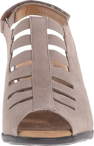 Comfortiva Faye Women's 1-2 inch heel Shoes Grey Otago Nubuck : 9.5 N (AA), Leather/Nubuck/Synthetic - Image 6
