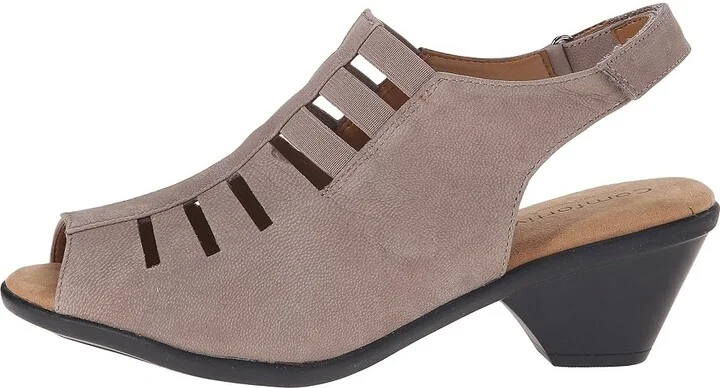 Comfortiva Faye Women's 1-2 inch heel Shoes Grey Otago Nubuck : 9.5 N (AA), Leather/Nubuck/Synthetic - Image 7