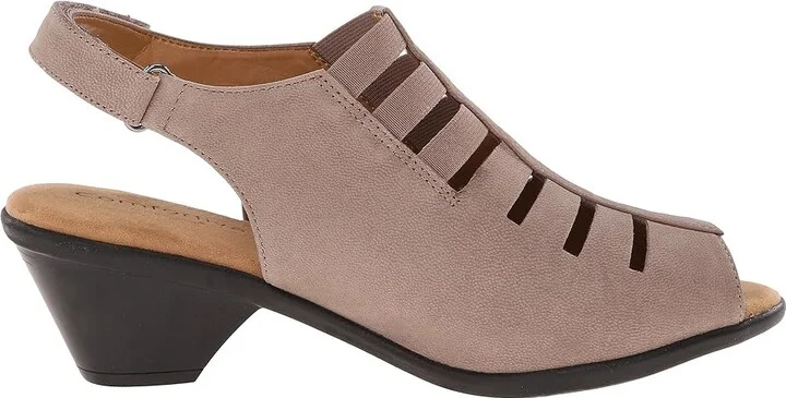 Comfortiva Faye Women's 1-2 inch heel Shoes Grey Otago Nubuck : 9.5 N (AA), Leather/Nubuck/Synthetic - Image 8