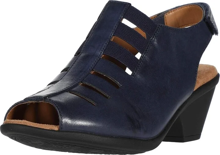 Comfortiva Faye Women's 1-2 inch heel Shoes Peacoat Navy Tequila : 5 M (B), Suede - Image 2