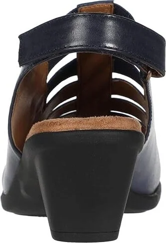 Comfortiva Faye Women's 1-2 inch heel Shoes Peacoat Navy Tequila : 5 M (B), Suede - Image 5