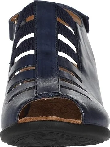 Comfortiva Faye Women's 1-2 inch heel Shoes Peacoat Navy Tequila : 5 M (B), Suede - Image 6