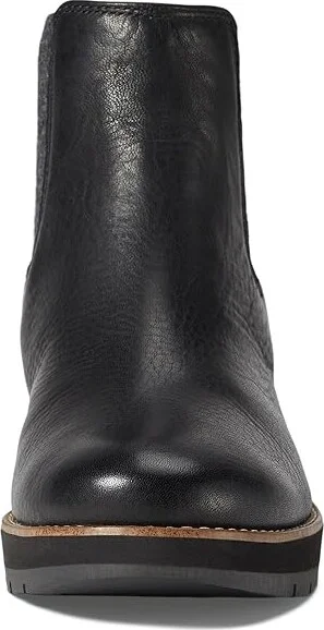 Comfortiva Ferna Women's Shoes Black : 6 M (B), Leather - Image 2