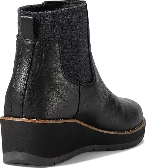 Comfortiva Ferna Women's Shoes Black : 6 M (B), Leather - Image 4